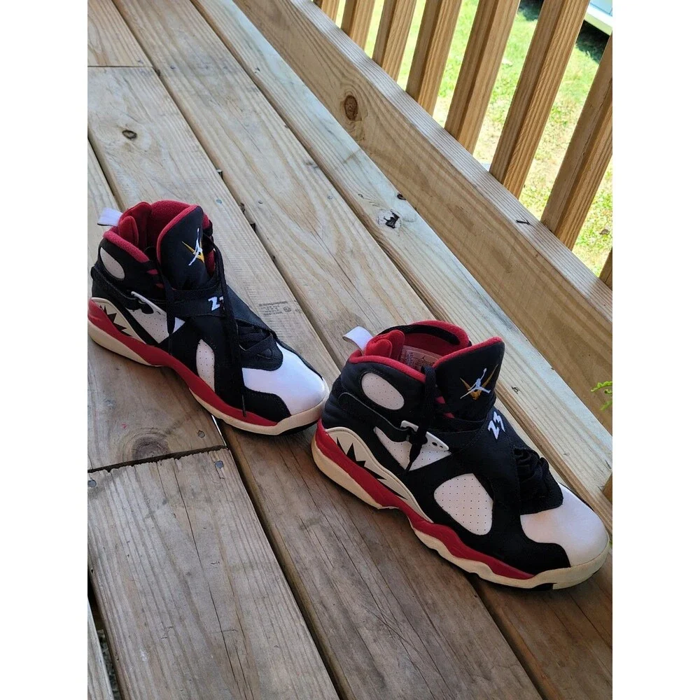 NEW Nike Air Jordan 8 Retro Mid Paprika University Red DO8731-601 GS Sz 6.5